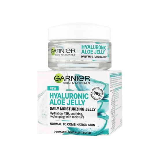 Garnier Skin Naturals Hyaluronic Aloe Jelly näogeel 50ml