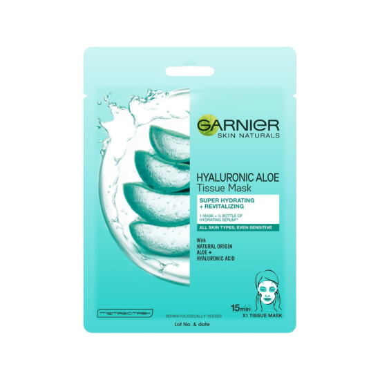 Garnier Skin Naturals Hyaluronic Aloe Tissue Mask