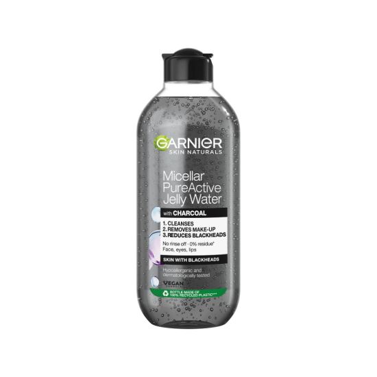 Garnier Skin Naturals Micellar PureActive Jelly Water Charcoal 400ml