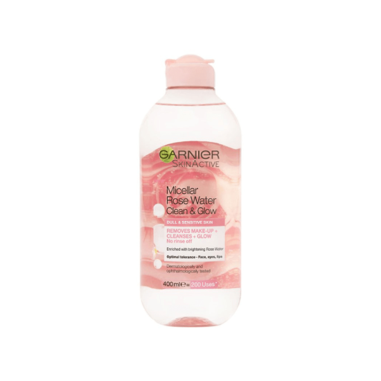 Garnier Skin Naturals Micellar Rose Water mitsellaarvesi 400ml