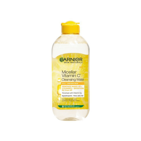 Garnier Skin Naturals Micellar Vitamin C Cleansing Water mitsellaarvesi 400ml
