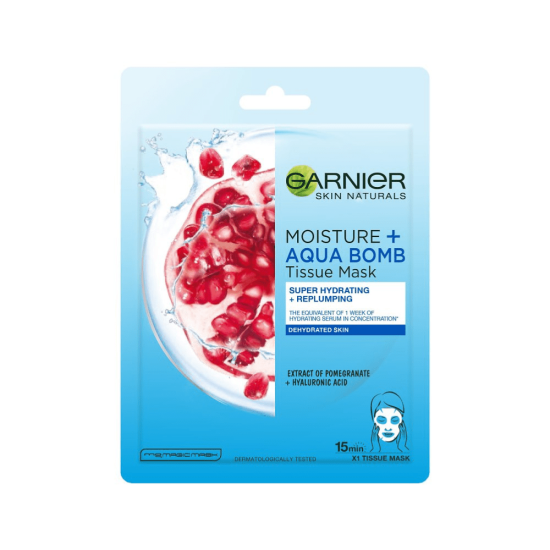Garnier Skin Naturals Moisture+ Aqua Bomb Tissue Mask