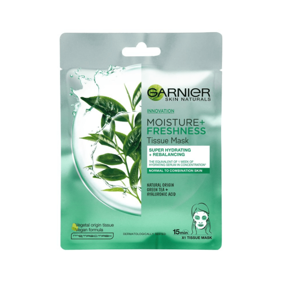 Garnier Skin Naturals Moisture+ Freshness kangasmask