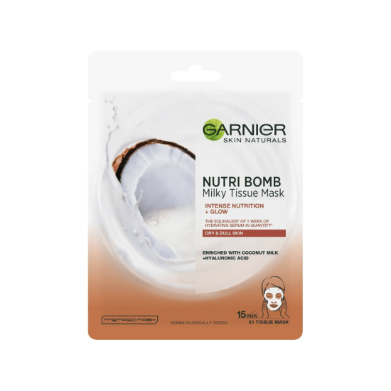 Garnier Skin Naturals Nutri Bomb Milky Tissue Mask