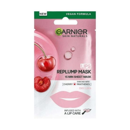 Garnier Skin Naturals Replump huulemask 5g