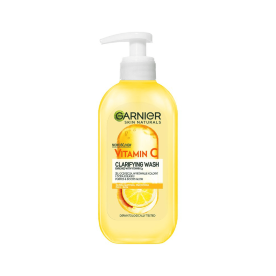 Garnier Skin Naturals Viatmin C Clarifying Wash 200ml