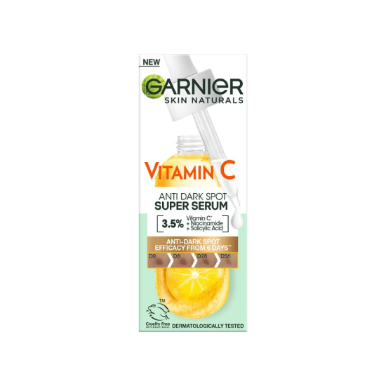 Garnier Skin Naturals Vitamin C Super näoseerum 30ml