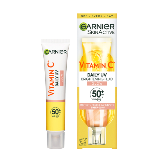 Garnier Vitamin C UV Fluid Glow Cream SPF 50+ 40ml