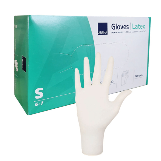 Gemer Beauty Brands Latex Gloves Free Power latekskindad 100tk