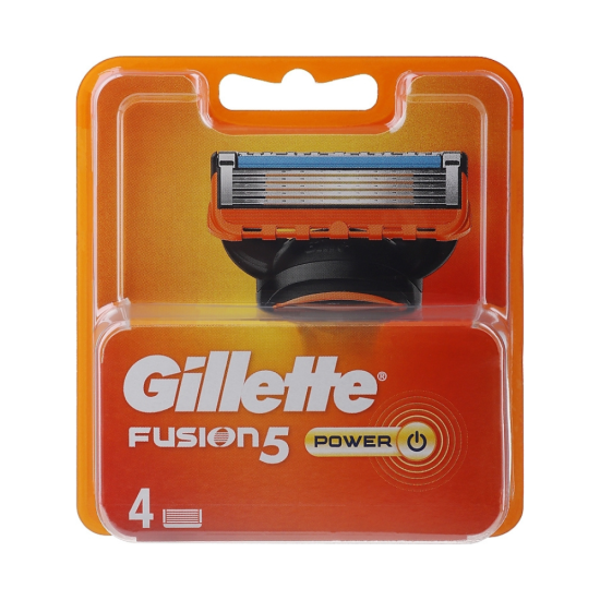 Gillette Fusion Power Razor Blades 4pcs
