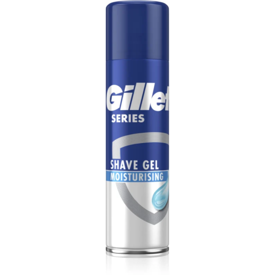 Gillette Series Moisturizing Shaving Gel raseerimisgeel 200 ml