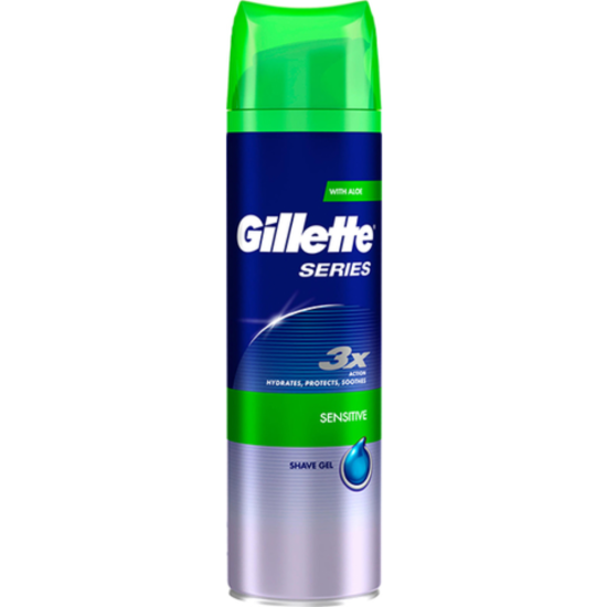 Gillette Series Sensitive Skin raseerimisgeel 200ml