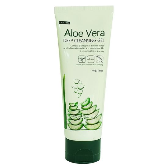 Glamfox Aloe Vera Deep Cleansing Gel näopuhastusgeel 150g
