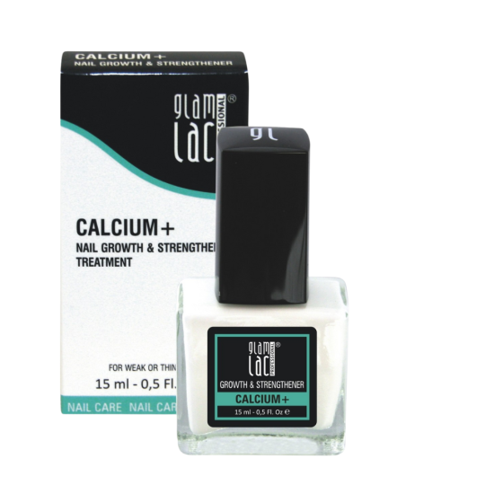 GlamLac Calcium + Nail Growth & Strengthener küünetugevdaja 15ml