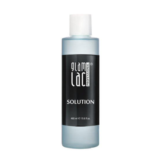 GlamLac Solution Polyacryl Gel Nail Liquid küünepinna puhastusvahend