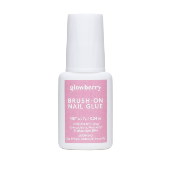 Glowberry Brush-On Nail Glue 7g