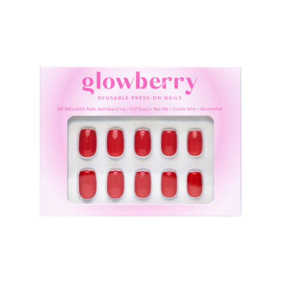 Glowberry Press On Nails Adore You kunstküüned