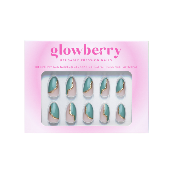 Glowberry Press On Nails Art Attack kunstküüned