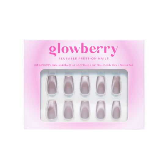 Glowberry Press On Nails Aurora kunstküüned