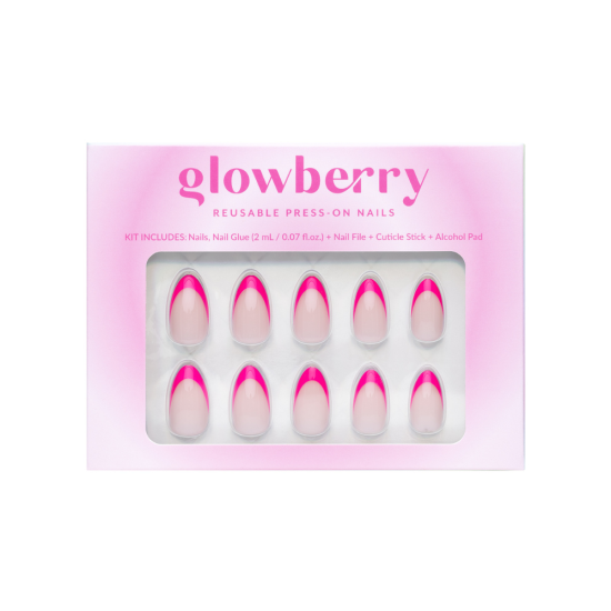 Glowberry Press On Nails Bella kunstküüned