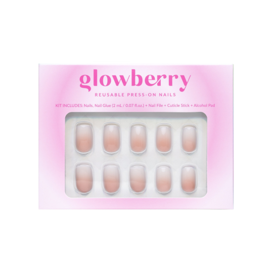 Glowberry Press On Nails Vanilla Queen kunstküüned