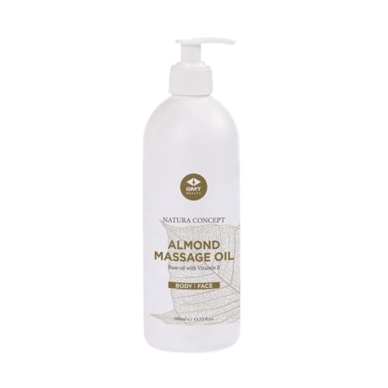 GMT Beauty Almond Massage Oil 500ml