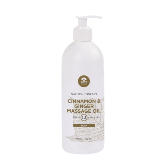 GMT Beauty Cinnamon & Ginger Massage Oil 500ml
