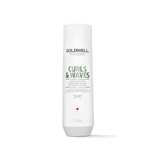 Goldwell Dualsenses Curls & Waves niisutav šampoon lokkis juustele 250ml