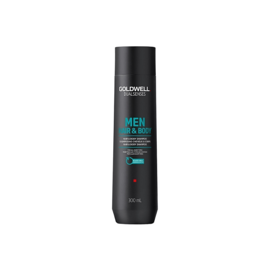 Goldwell Dualsenses For Men Hair And Body Shampoo 300ml