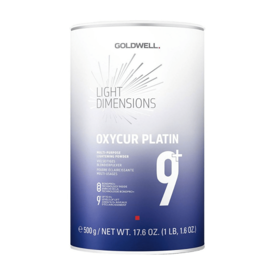 Goldwell LightDimensions Oxycur Platin blondeerija 500ml