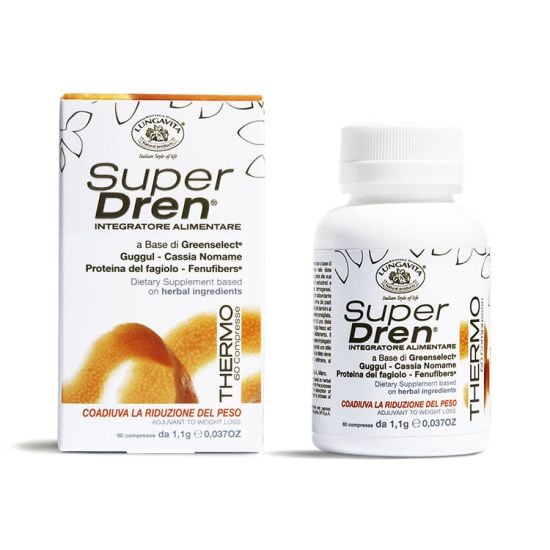 SuperDren Thermo a food supplement that inhibits fat storage and absorption