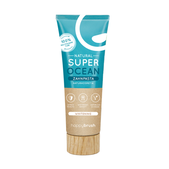 happybrush SuperOcean Toothpaste 75ml