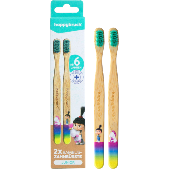 happybrush Toothbrush Double Pack
