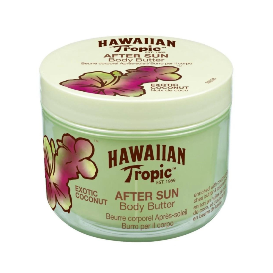 Hawaiian Tropic After Sun Body Butter kookose kehavõi  200ml