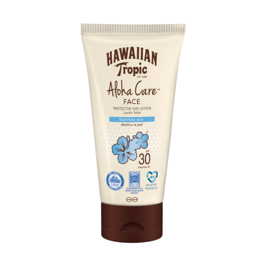 Hawaiian Tropic Aloha Care Facial Sun Lotion SPF 30 90ml