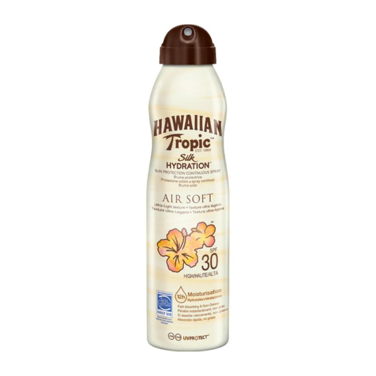 Hawaiian Tropic Hydrating Protection C-Spray päevitusemulsioon sprei SPF 30 177ml