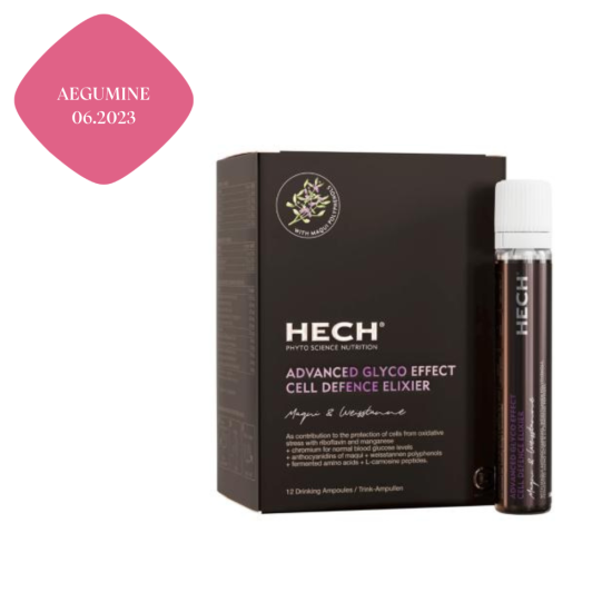 HECH Advanced Glyco Effect Cell Defence Elixier 12x22,5ml (06.2023)