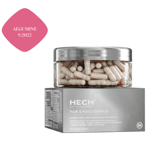 HECH Hair and Nails Complex 90 capsules (9.2022)