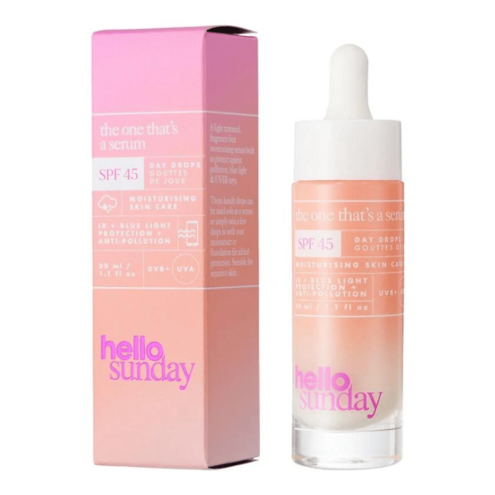 Hello Sunday The one that´s a serum -SPF drops SPF45 30ml