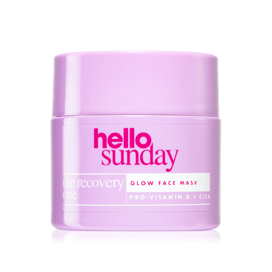 Hello Sunday The Recovery One Glow Face Mask sära andev näomask 50ml