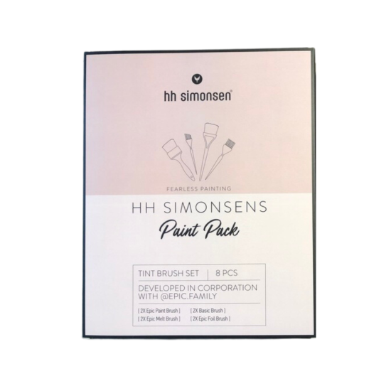 HH Simonsen The Paint Pack Pink värvipintslite komplekt