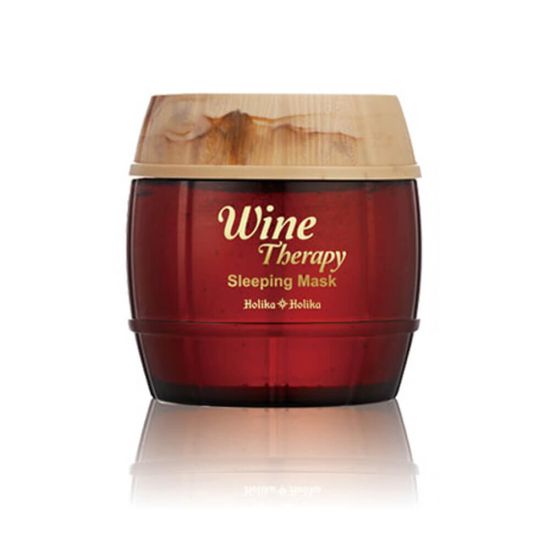HOLIKA Wine Therapy Sleeping Mask (RedWine)