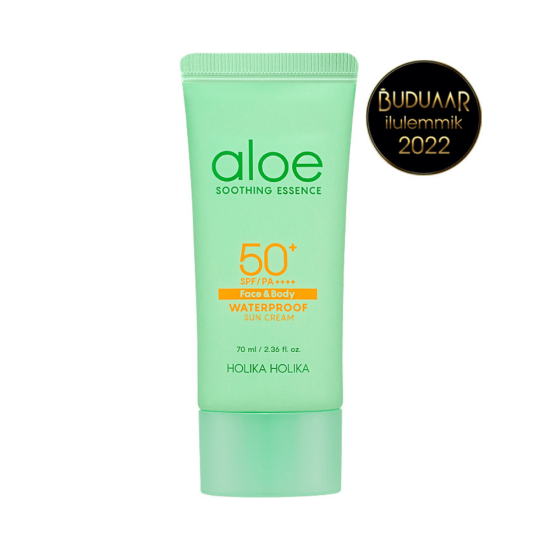 Holika Holika Aloe Soothing Essence Waterproof Sun Cream SPF50+ 70ml