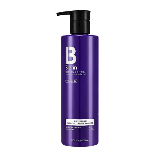 Holika Holika Biotin Hair Loss Control Shampoo 390ml