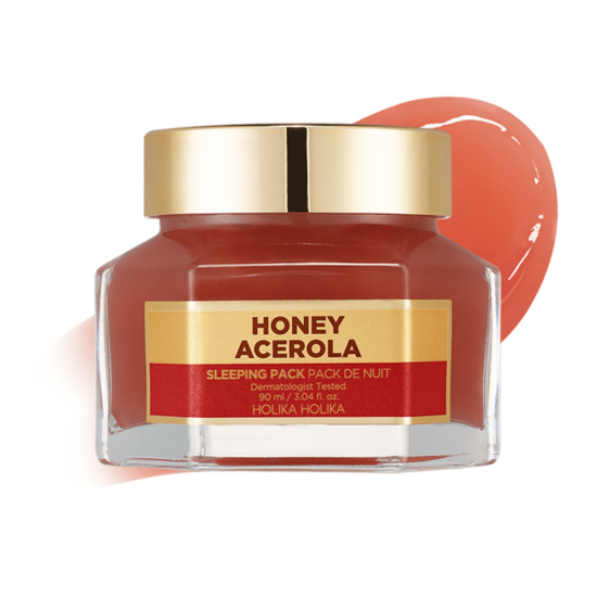 Holika Holika Honey Sleeping Pack (Acerola Honey) 90ml