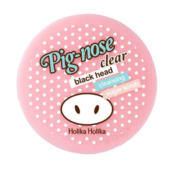 Holika Holika Pig Nose Clear Blackhead Cleansing Sugar Scrub 25g