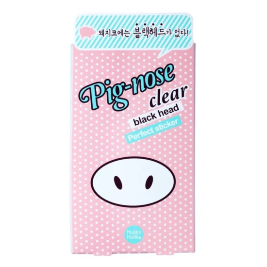 Holika Holika Pig Nose Clear Blackhead Perfect Sticker 10pcs