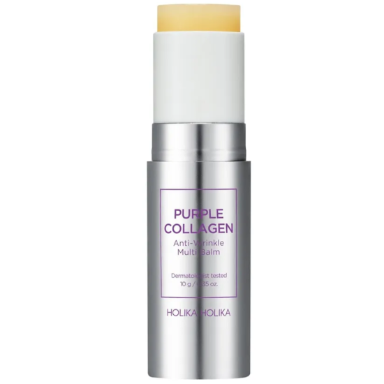Holika Holika Purple Collagen Anti Wrinkle Multi Balm multifunktsionaalne palsam 10g