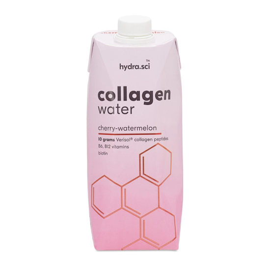 Hydra.sci Collagen Water kollageenivesi kirsi-arbuusiga 500ml