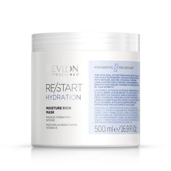 Revlon Professional Restart Hydration Rich Mask juuksemask 500ml